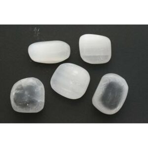 Selenite tumblestone