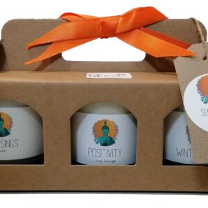 Soy Candle Gift Set (3 x 200g)