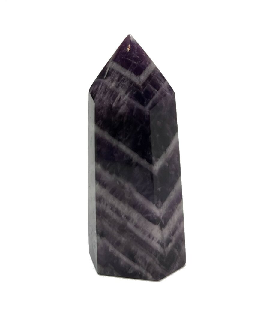 Chevron Amethyst Point