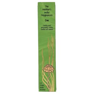 Om - The Mother's India Fragrance Sticks