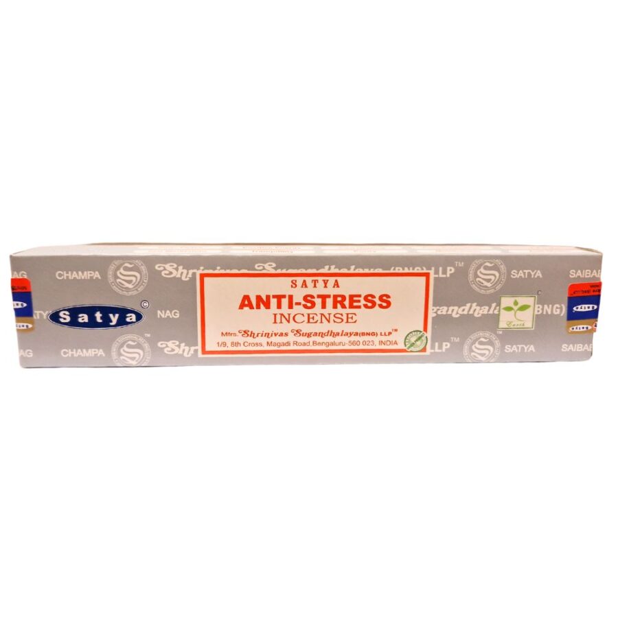 Satya Anti-Stress Incense Sticks