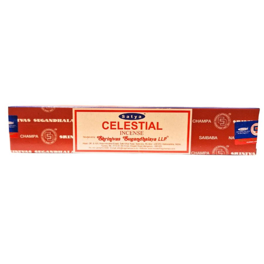 Satya Celestial Incense Sticks