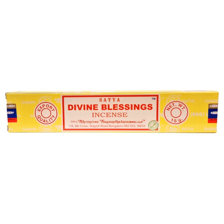 Satya Divine Blessings Incense Sticks