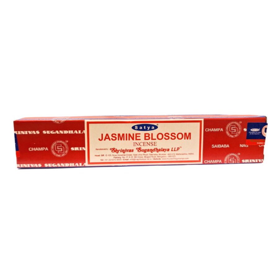 Satya Jasmine Blossom Incense Sticks