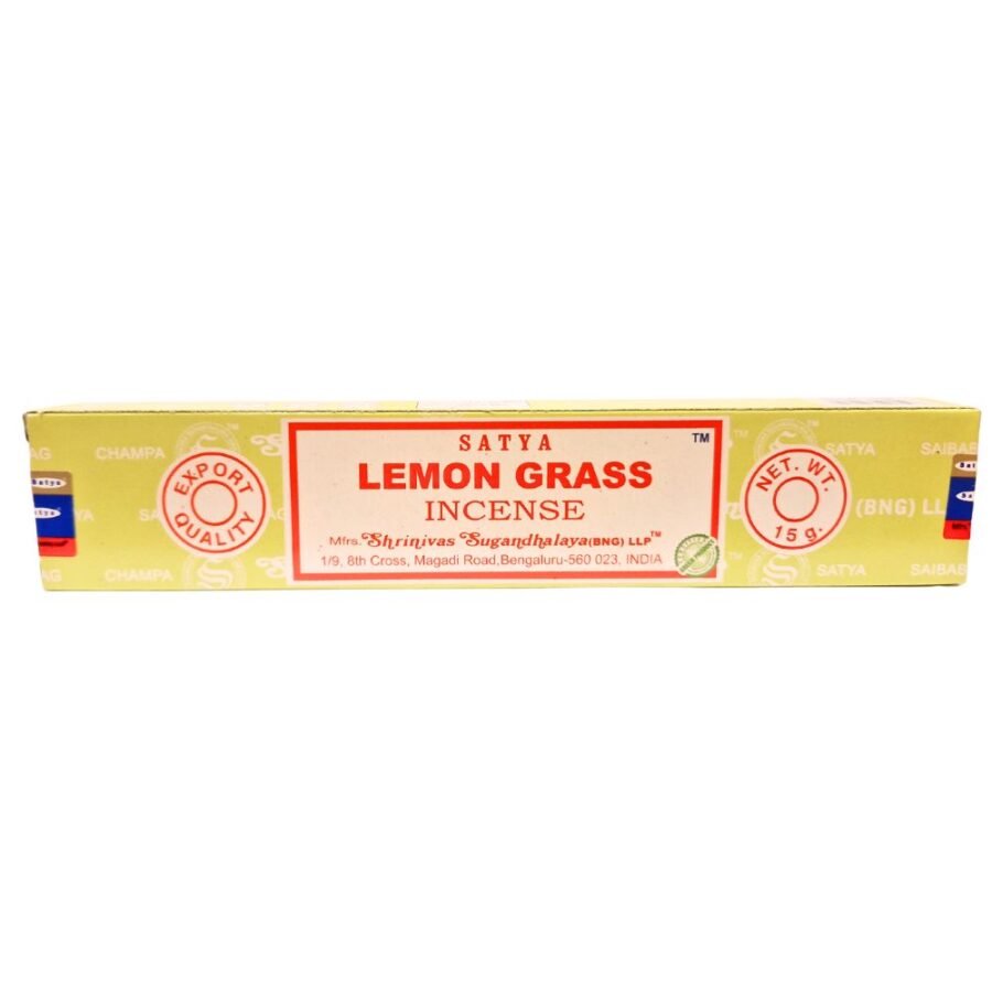 Satya Lemongrass Incense Sticks