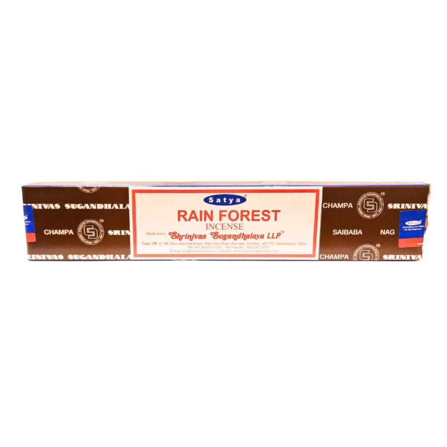 Satya Rainforest Incense Sticks