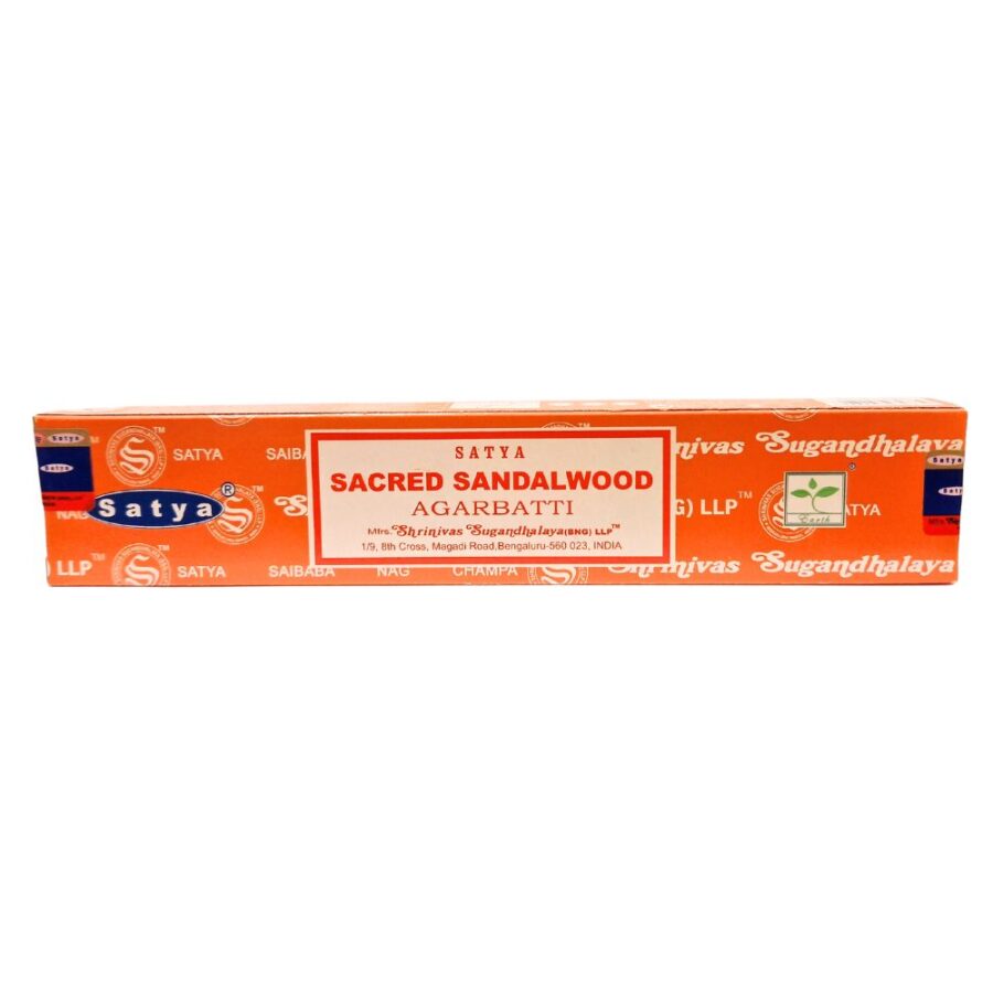 Satya Sacred Sandalwood Incense Sticks