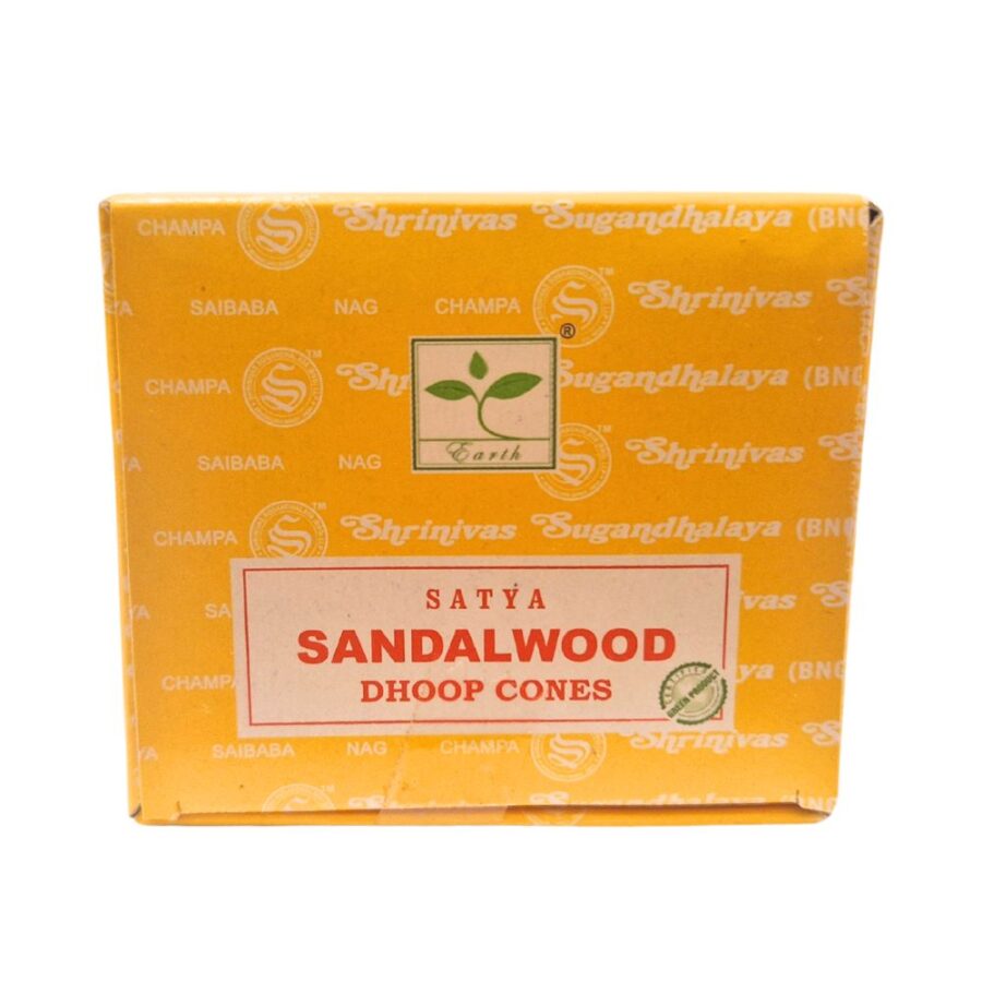 Satya Sandalwood Dhoop Cones