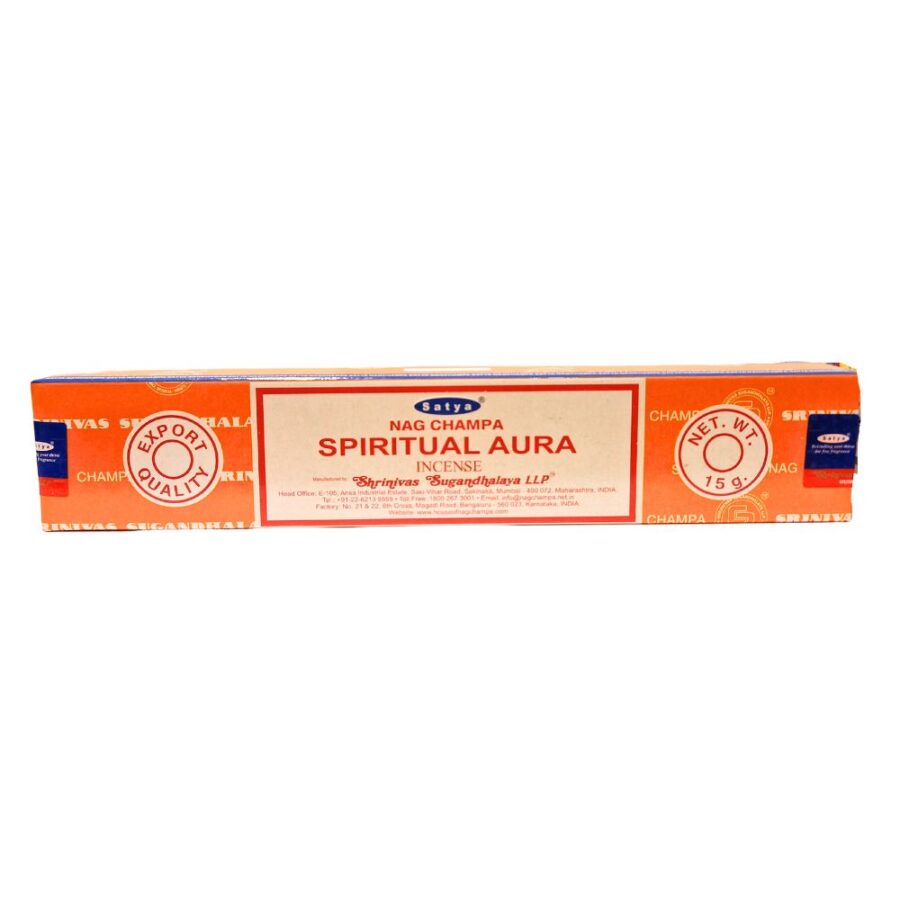 Satya Spiritual Aura Incense Sticks