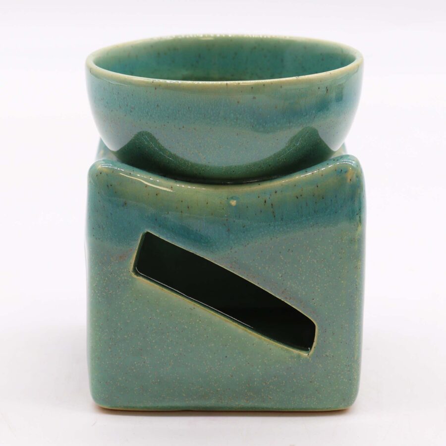 Turquoise Lucky Coin Oil Burner