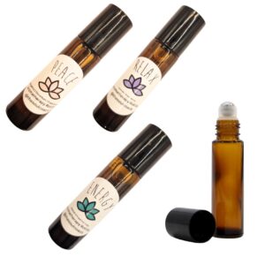 Roller Ball Essential Oils