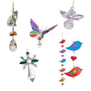 Suncatchers & Crystal Rainbow Makers