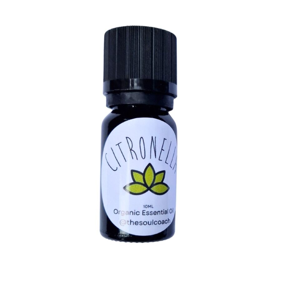 Citronella Organic Essential Oil - 10ml