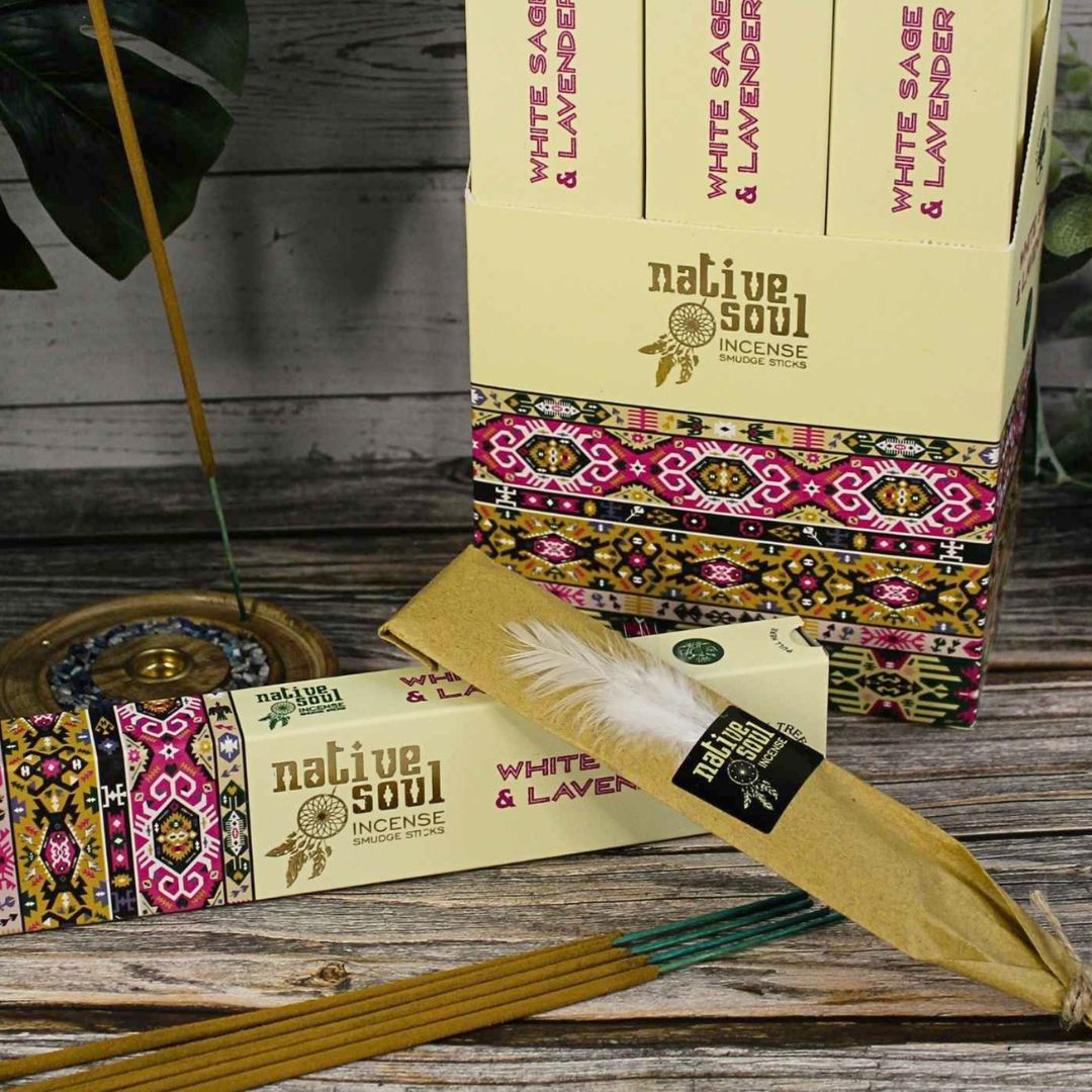 Native Soul Incense