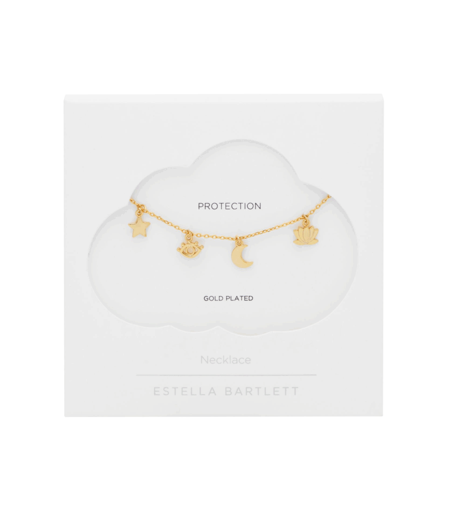 Protection Charm Necklace - Estella Bartlett