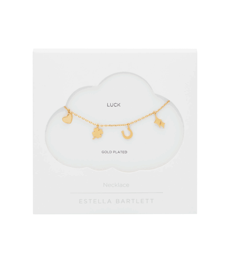 Love and Luck Charm Necklace - Estella Bartlett
