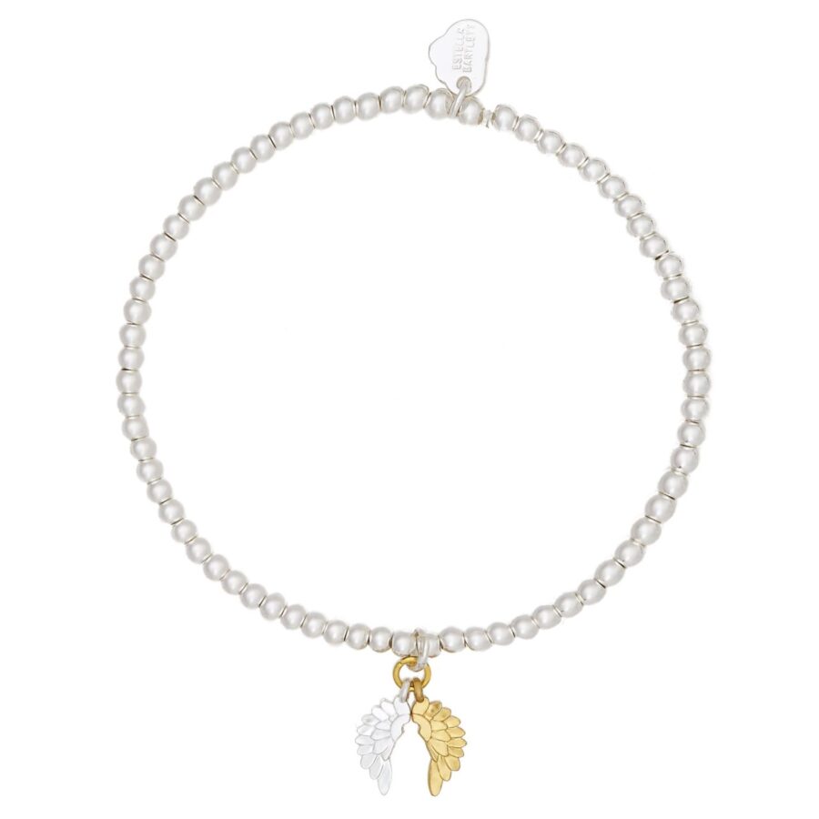 Angel Wing Bracelet - Estella Bartlett