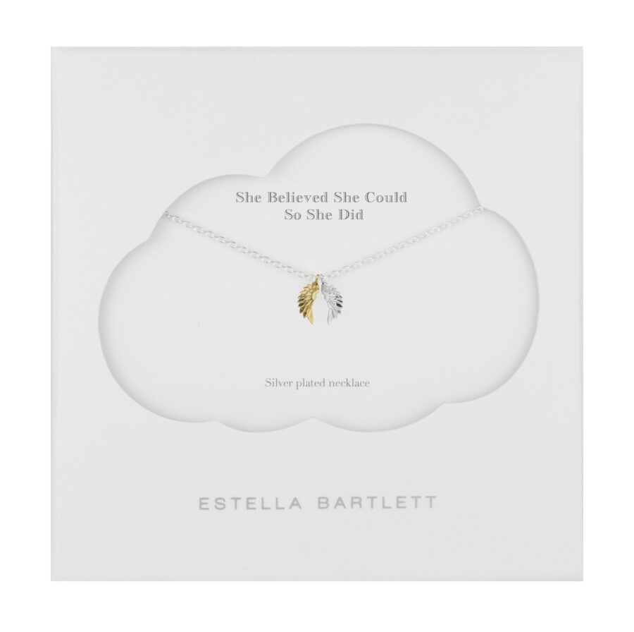 Angel Wing Necklace - Estella Bartlett